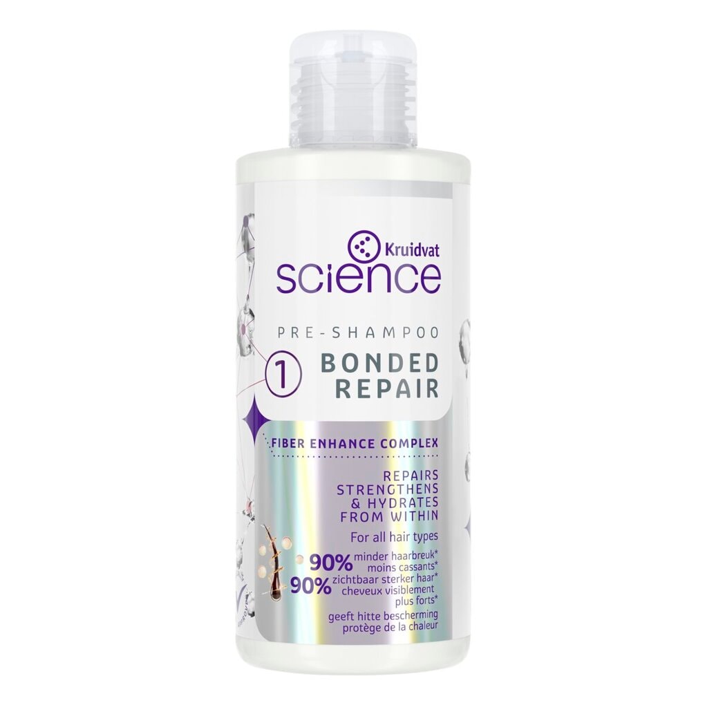 Kruidvat Science Bonded Repair Pre-Shampoo