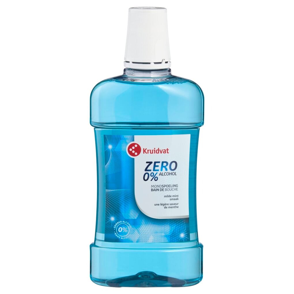 Kruidvat 0% Alcohol Mondspoeling