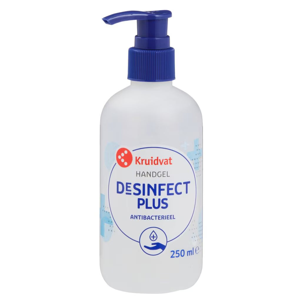 Kruidvat Desinfect Plus Handgel