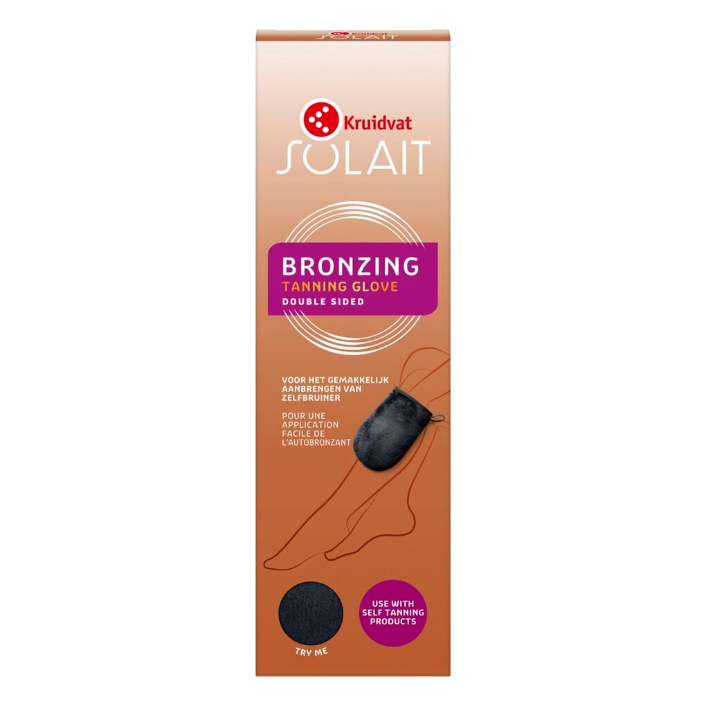 Kruidvat Solait Bronzing Tanning Glove