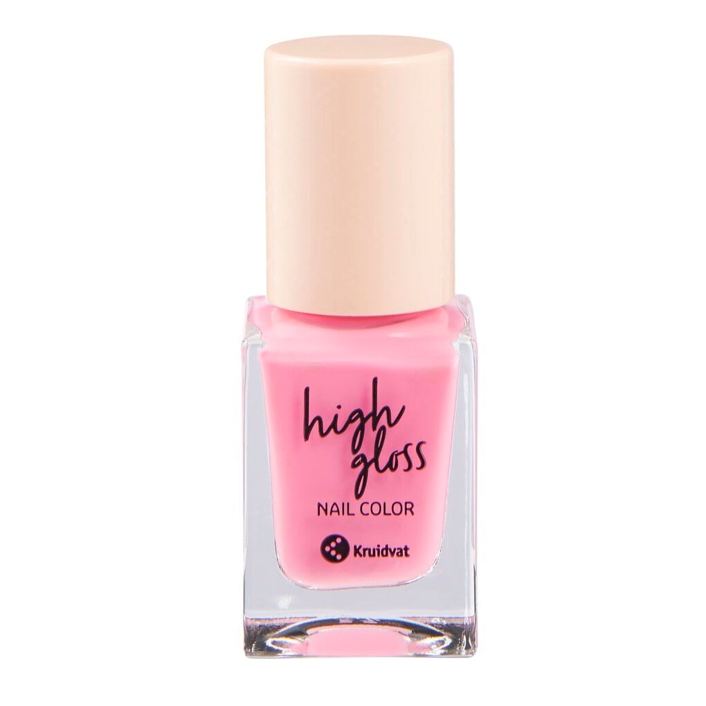 Kruidvat High Gloss 188 Flamingo Pink Nail Color