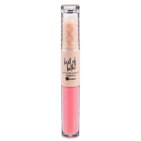 Kruidvat Best of Both 045 Rosy Bloom Lip Color & Balm