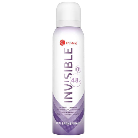 Kruidvat Invisible Deodorant Spray