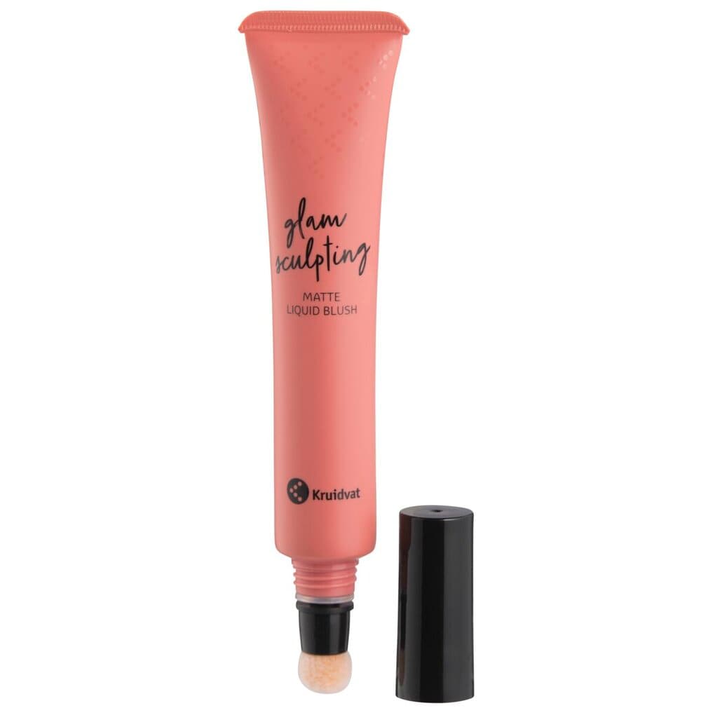 Kruidvat Glam Sculpting 010 Pink Beach Matte Liquid Blush