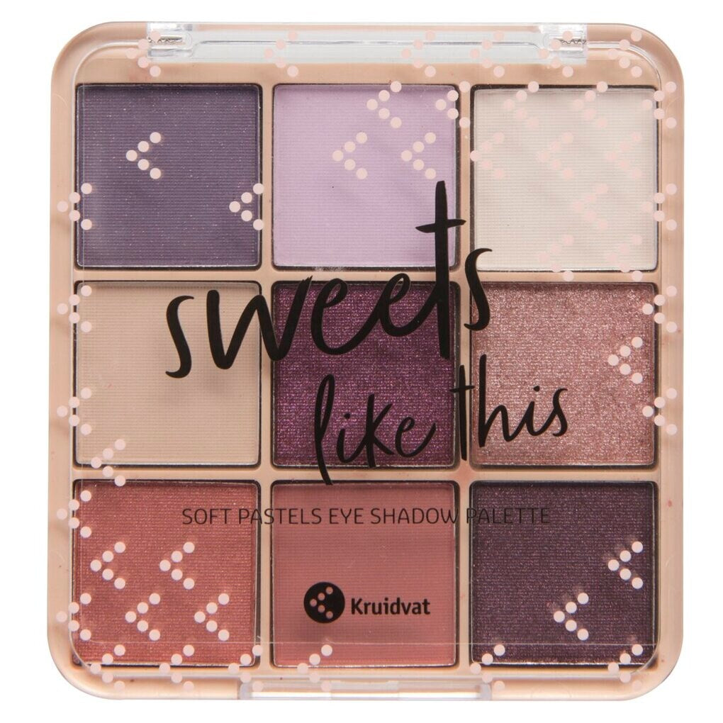 Kruidvat 010 Sweets Like This Soft Pastels Eye Shadow Palette