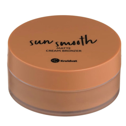 Kruidvat Sun Smooth 020 Medium Deep Neutral Tone Matte Cream Bronzer