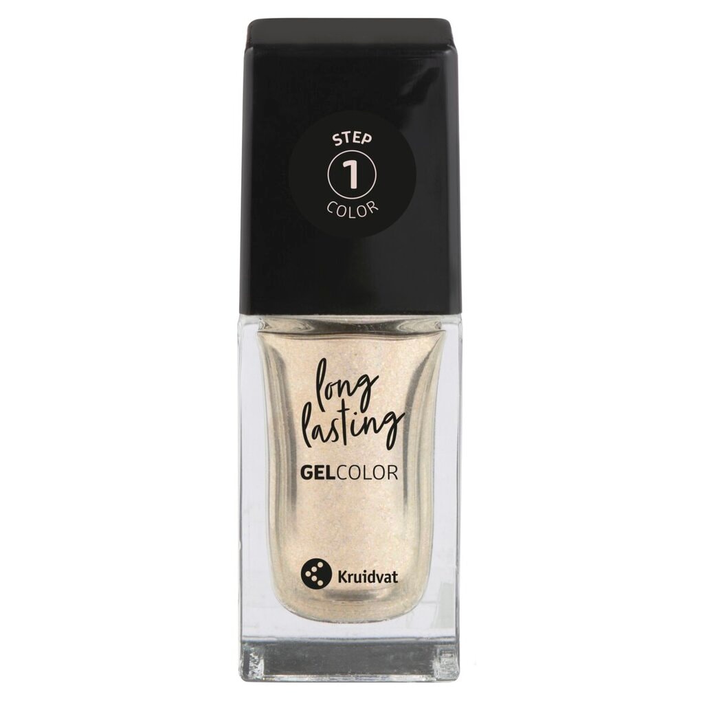 Kruidvat Cosmic Dreams 010 Starlit Gold Long Lasting Gel Color Nagellak