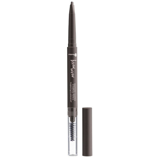 Kruidvat Brow Wow 025 Espresso Beans Diamond Shaped Eyebrow Pencil