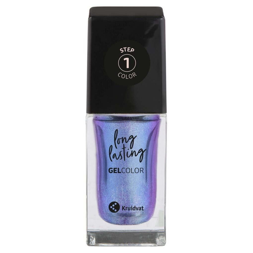Kruidvat Cosmic Dreams 030 Nebula Purple Long Lasting Gel Color Nagellak