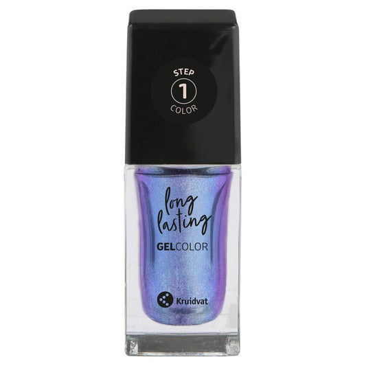 Kruidvat Cosmic Dreams 030 Nebula Purple Long Lasting Gel Color Nagellak