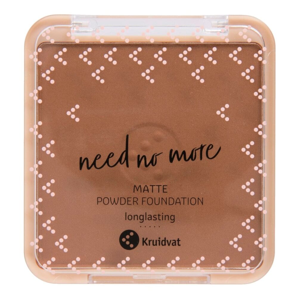 Kruidvat Need No More 005 Fair Vanilla Prime, Color & Finish Powder Foundation