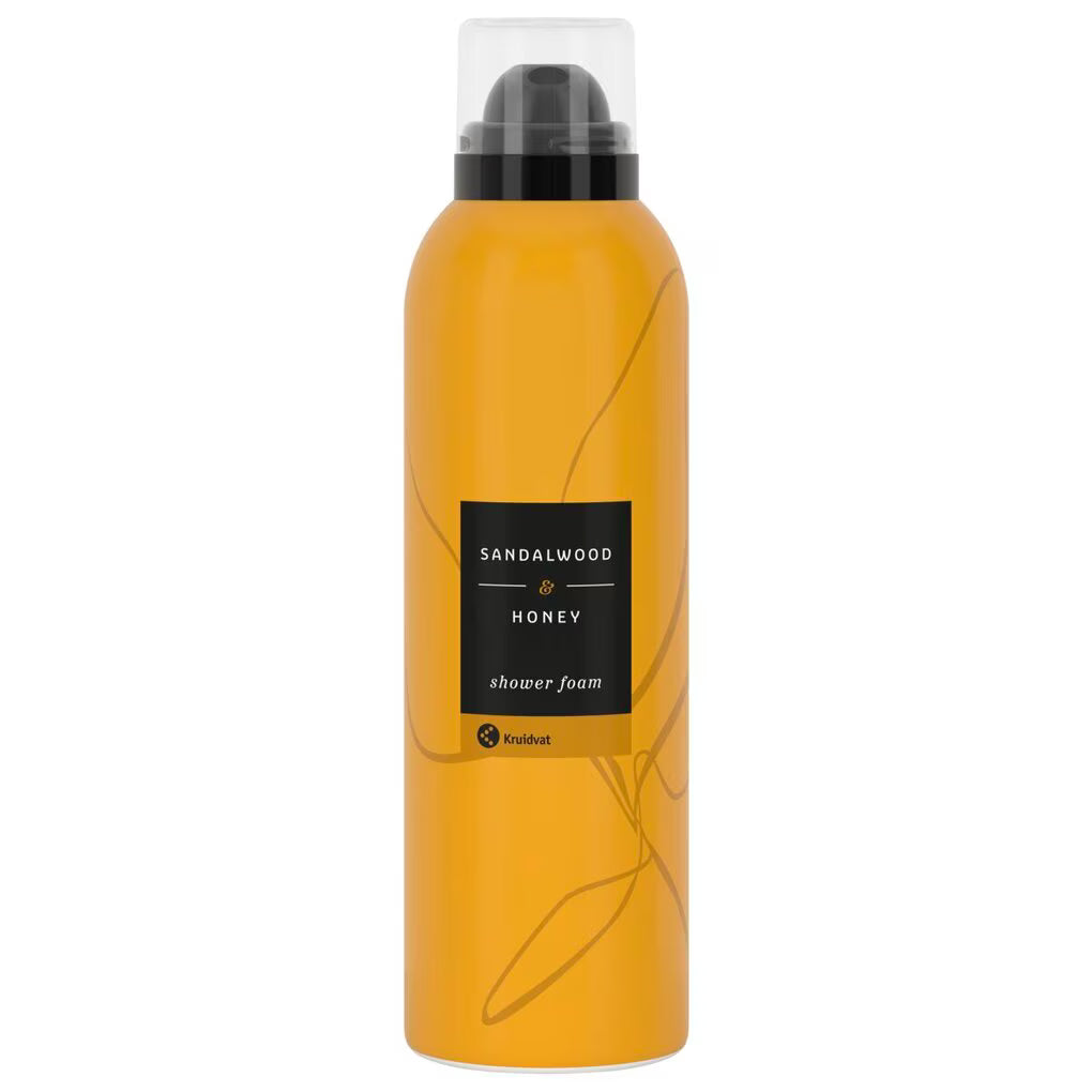 Kruidvat Moments Sandalwood & Honey Shower Foam