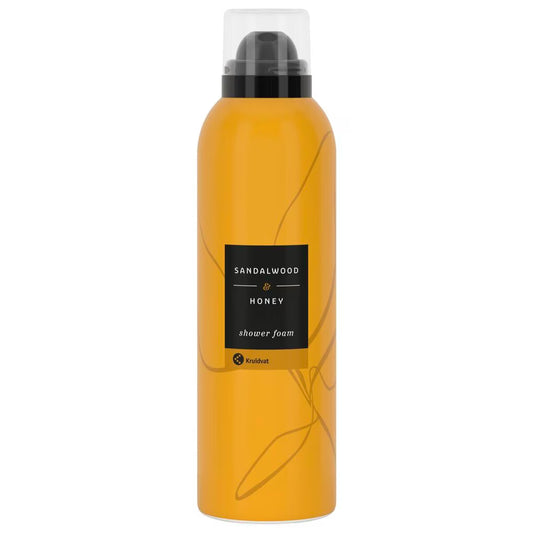 Kruidvat Moments Sandalwood & Honey Shower Foam