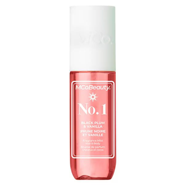 MCoBeauty No. 1 Perfume Mist Black Plum and Vanilla (90ml)
