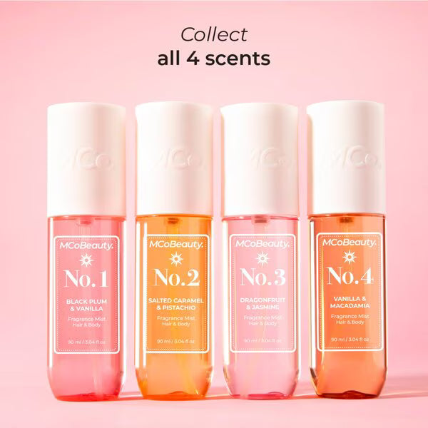 MCoBeauty No. 1 Perfume Mist Black Plum and Vanilla (90ml)