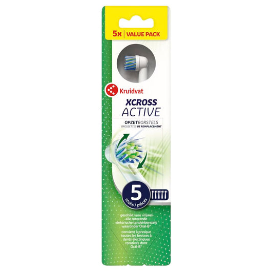 Kruidvat XCross Active Opzetborstels