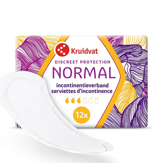 Kruidvat Discreet Protection Normal Incontinentieverband