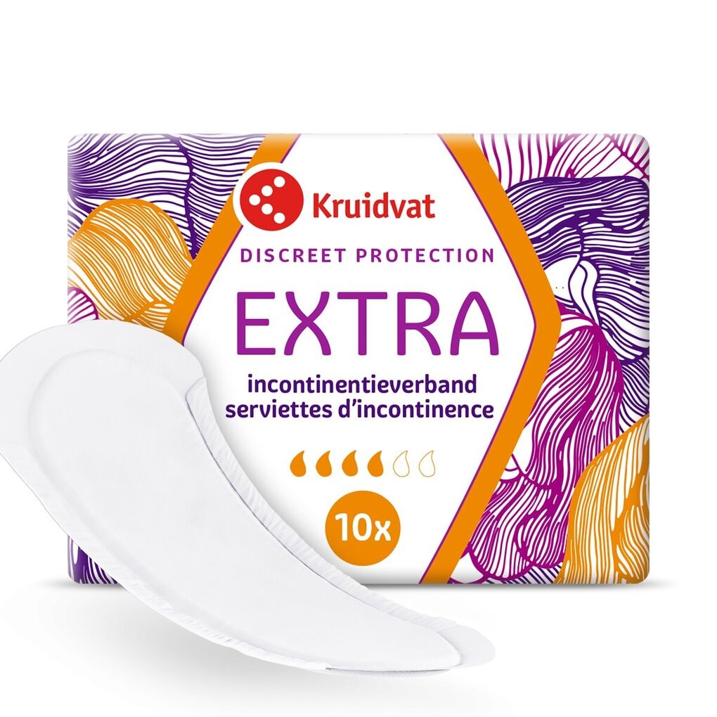 Kruidvat Discreet Protection Extra Incontinentieverband