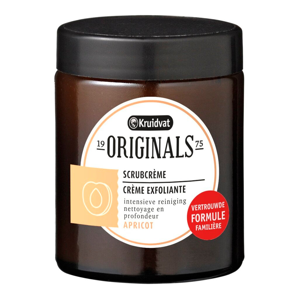 Kruidvat Originals Intensieve Reiniging Scrubcrème met Abrikoos