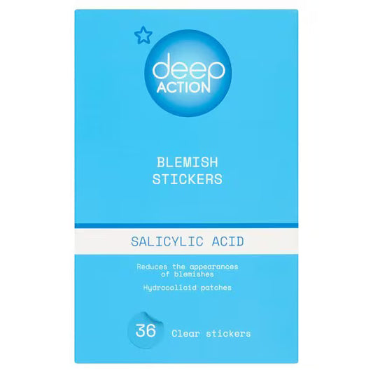 Deep Action Blemish Patches