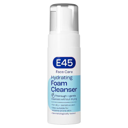 Face Foaming Cleanser For Dry & Sensitive Skin
