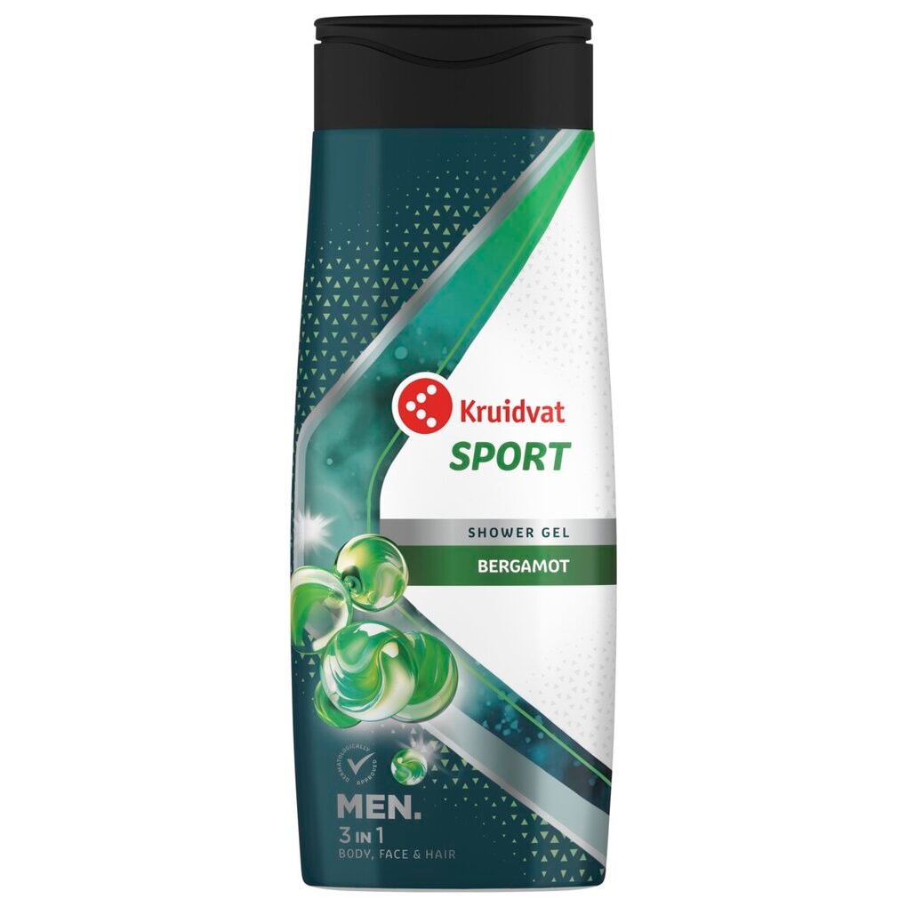 Kruidvat 2-In-1 Sport Shampoo & Douchegel