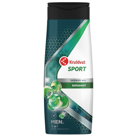 Kruidvat 2-In-1 Sport Shampoo & Douchegel