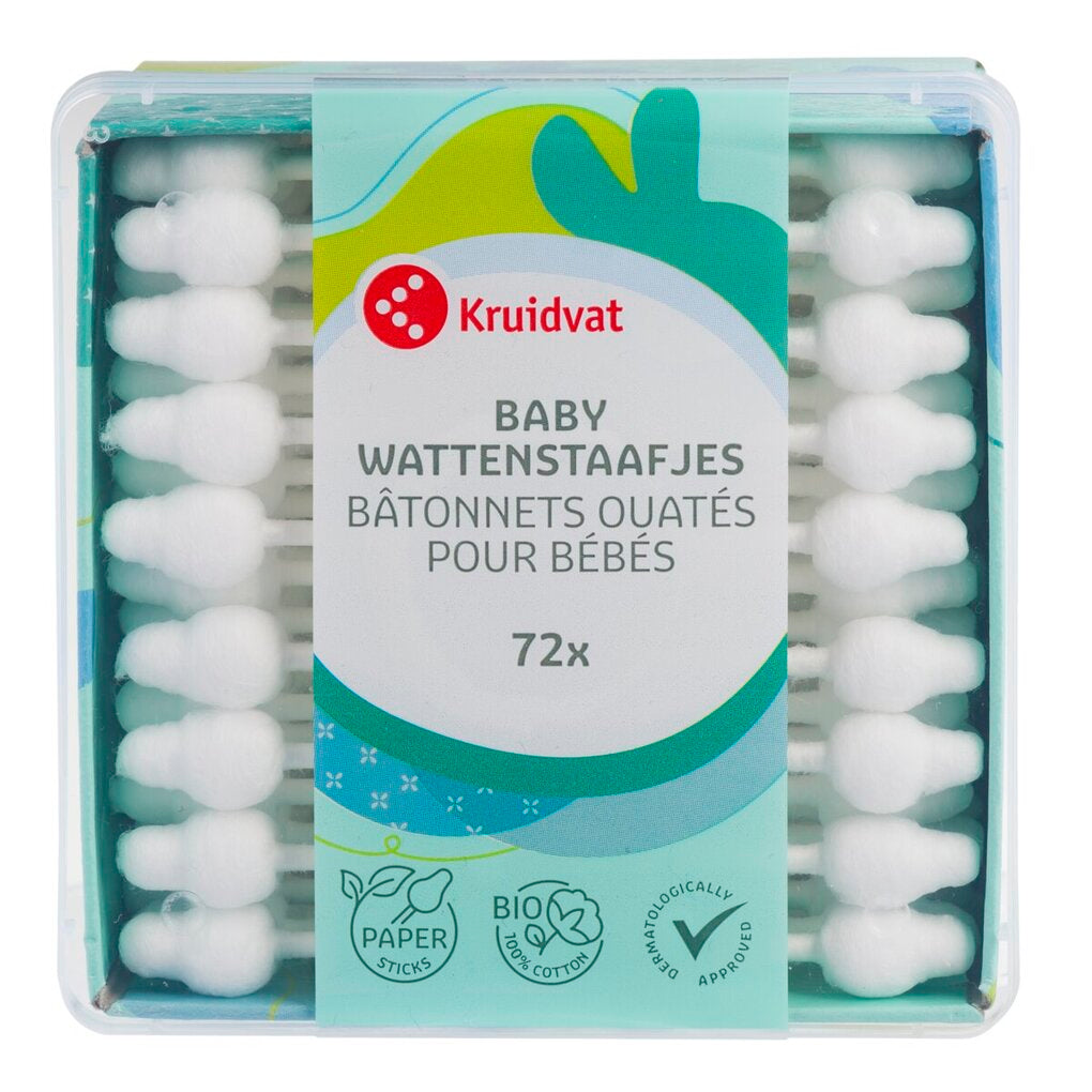 Kruidvat Baby Wattenstaafjes