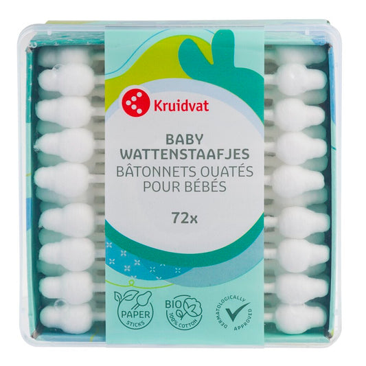 Kruidvat Baby Wattenstaafjes