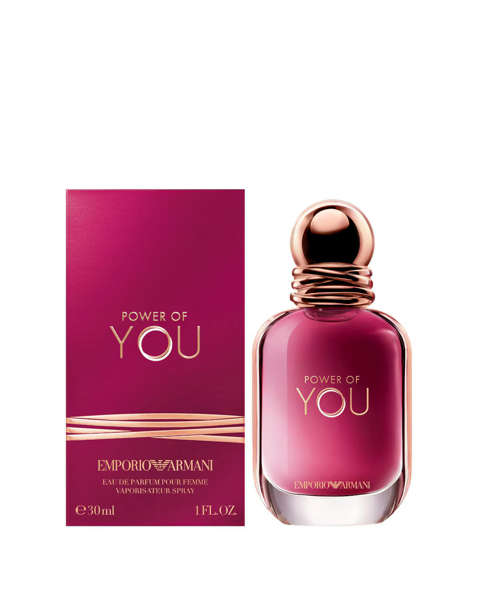 power of you Eau De Parfum - Floral Amber Fruity Perfume for Women