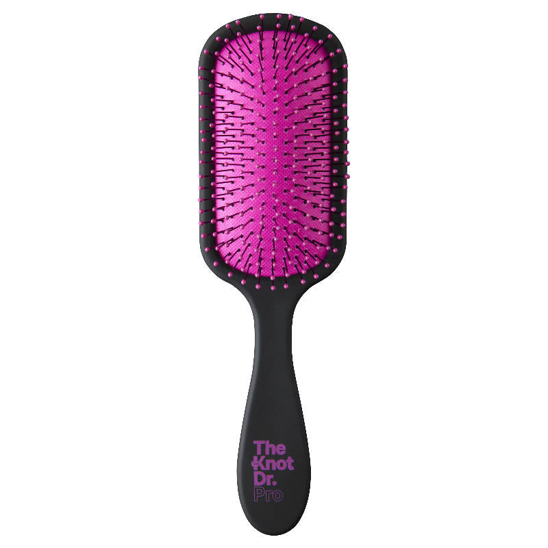 The Pro Fuchsia Pad Haarborstel