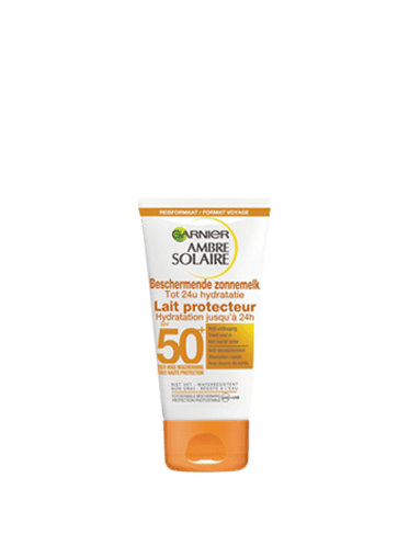 Ambre Solaire Classic - Melk Reisformaat SPF 50 50ml