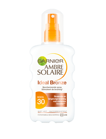 Ambre Solaire Ideal Bronze - Spray SPF 30 200ml