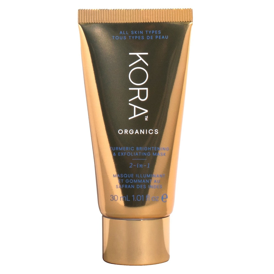 KORA Organics Turmeric Brightening & Exfoliating Mask (2-in-1)