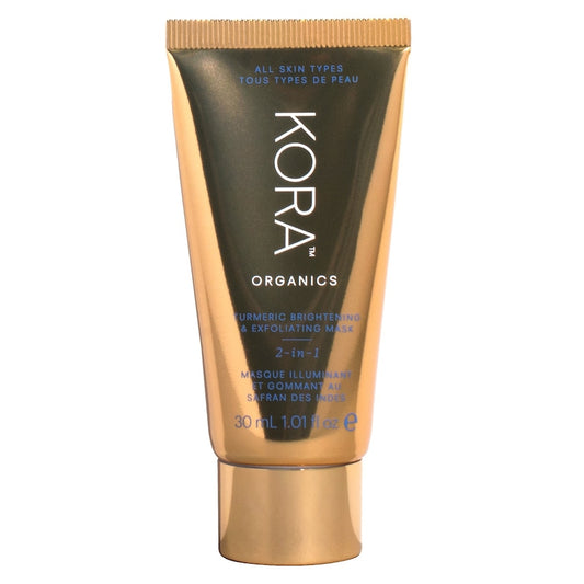 KORA Organics Turmeric Brightening & Exfoliating Mask (2-in-1)