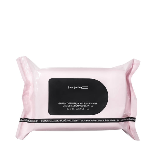 MAC Gently Off Wipes + Miceller Water