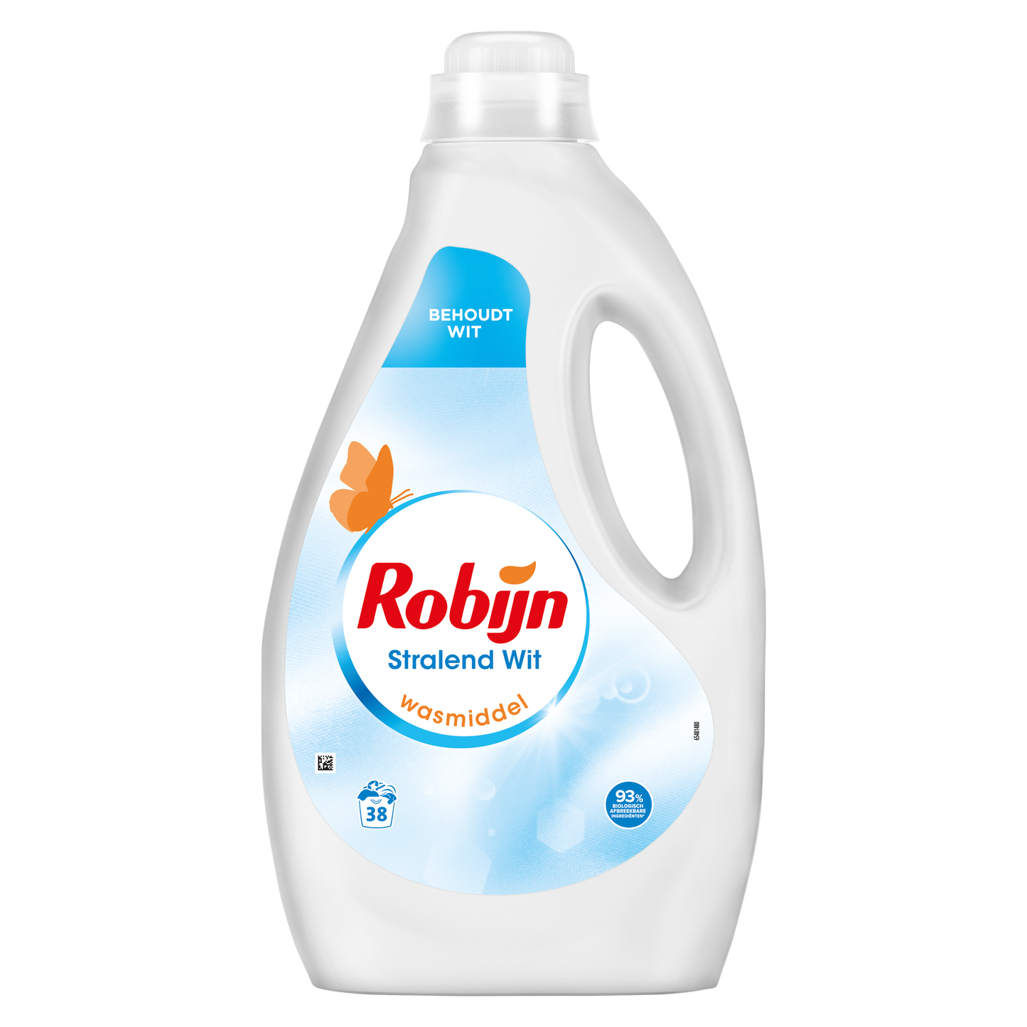 Robijn Stralend Wit  1L (oud) --> 1.2L (nieuw)