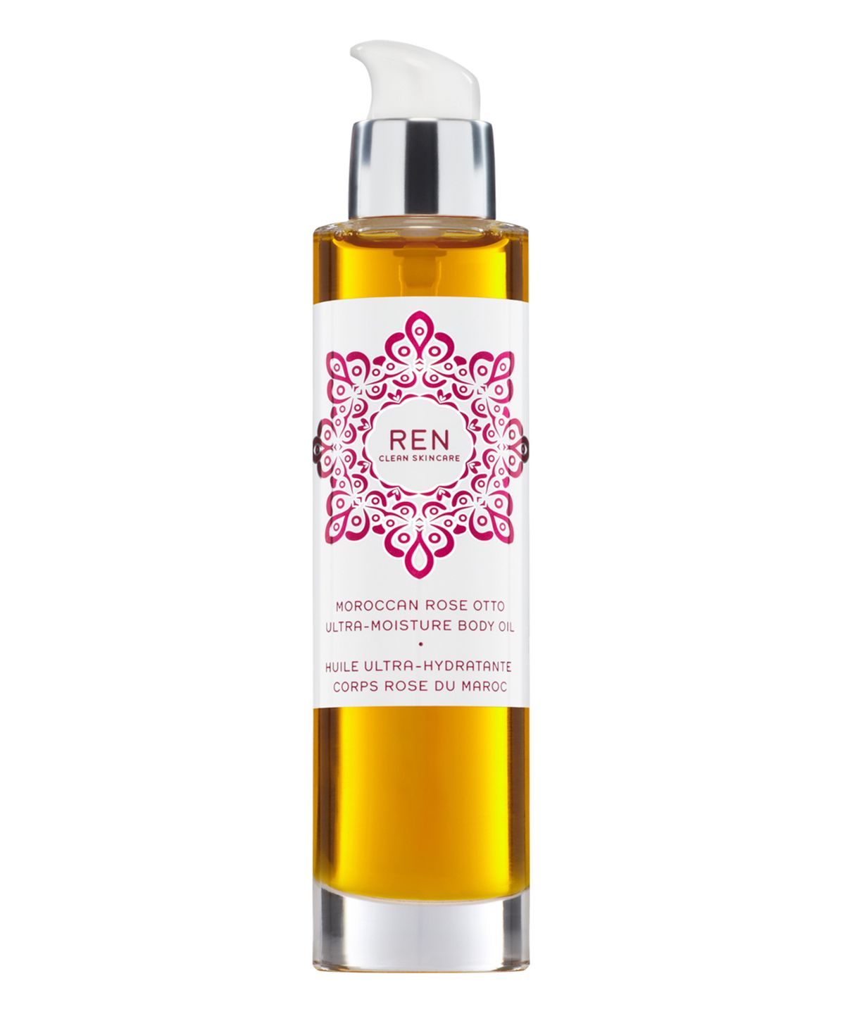 REN Moroccan Rose Otto Body Oil