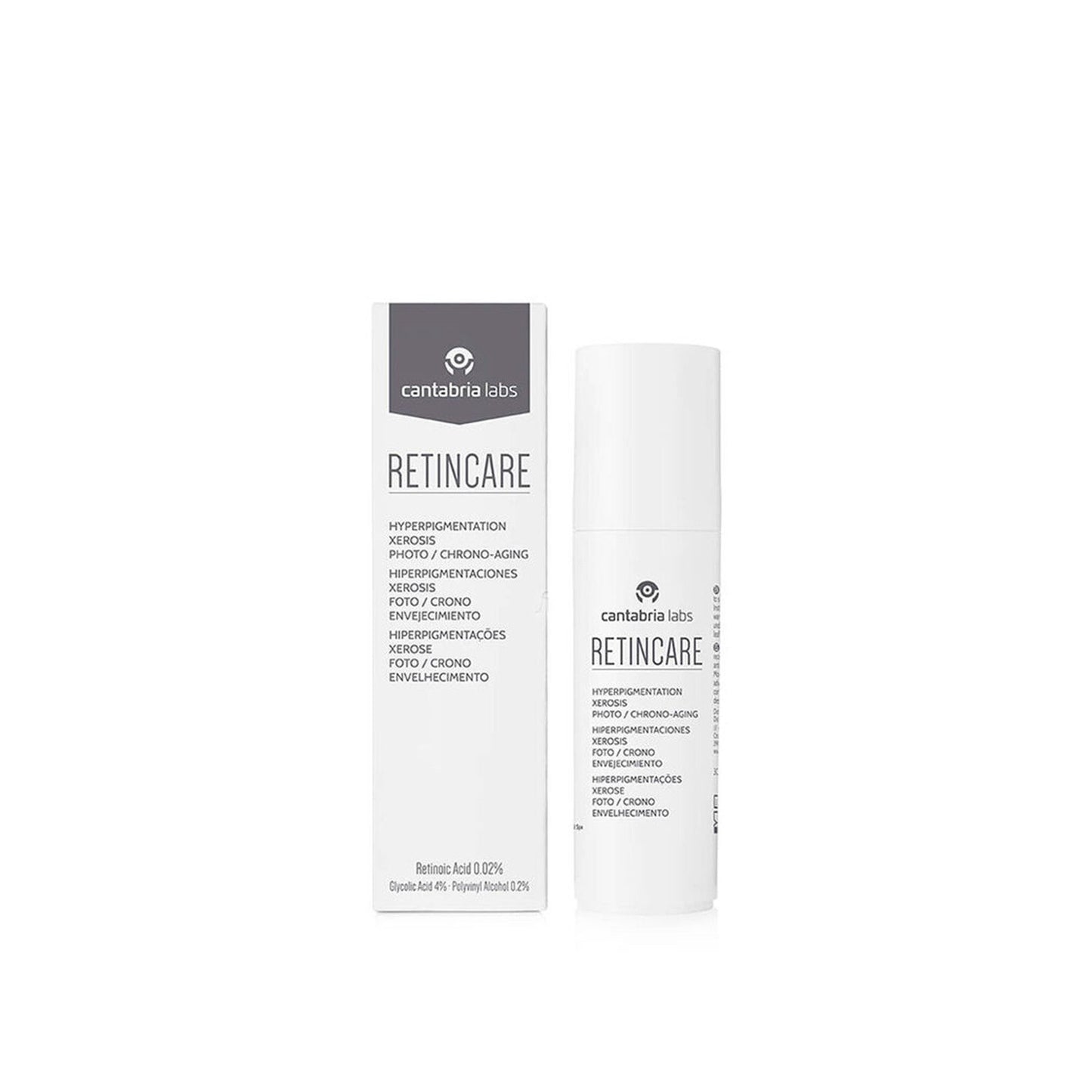 Retincare Hyperpigmentation Xerosis Photo/Chrono-Aging Treatment