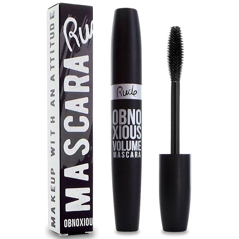 Rude Cosmetics Obnoxious Volume Mascara Rude Cosmetics - Rude Cosmetics Obnoxious Volume Mascara