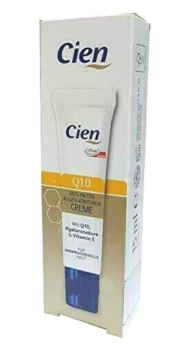 Anti-Wrinkle Eye Contour Cream Q10 Hyaluronic