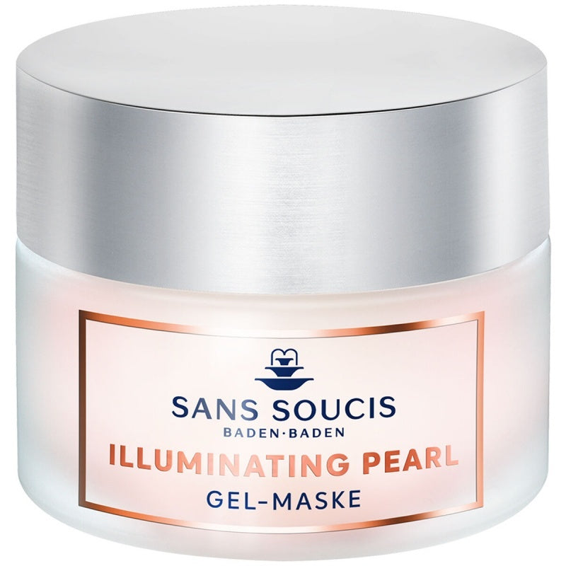 Sans Soucis Illuminating Pearl Gel Mask Masker  ml