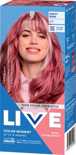 LIVE Color Moment 025 Dusty Rose