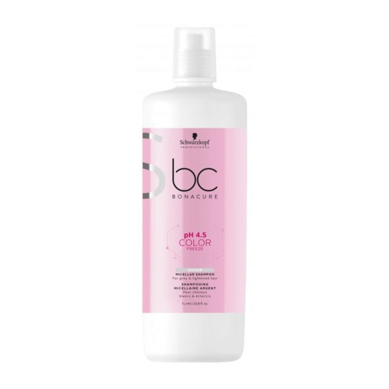 Schwarzkopf Bonacure Color Freeze Silver Shampoo-
