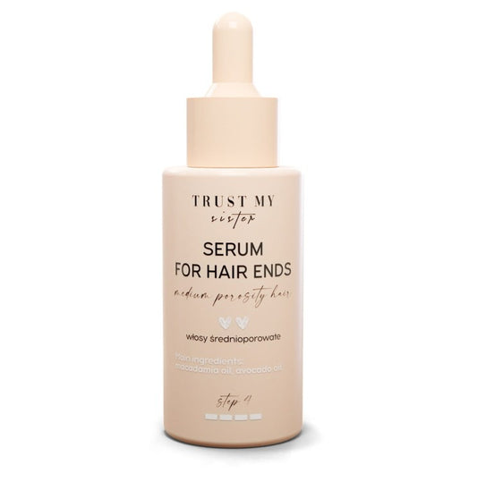 Medium Porosity Hair Serum