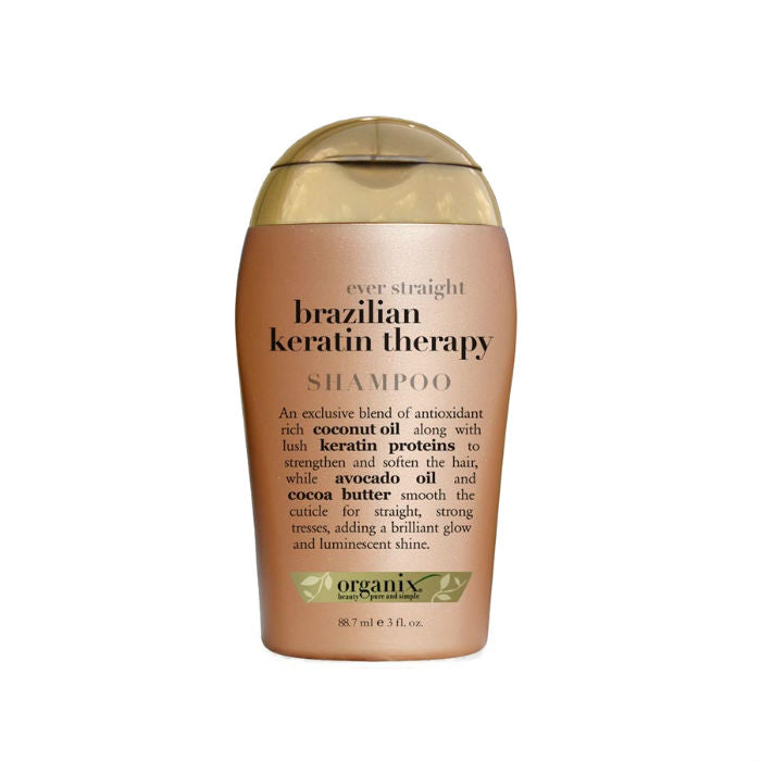 Ogx Ever Straight Brazilian Keratine Shampoo Trail Size