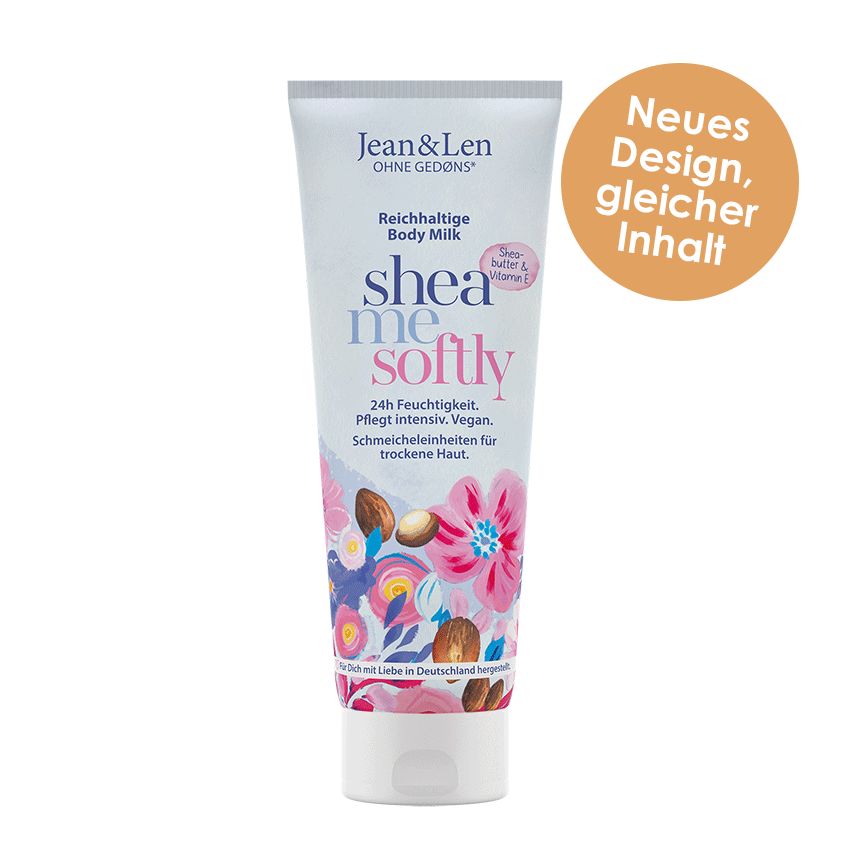 Rich body milk with shea butter