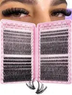 Individual Lash Clusters