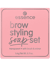 Brow styling soap set