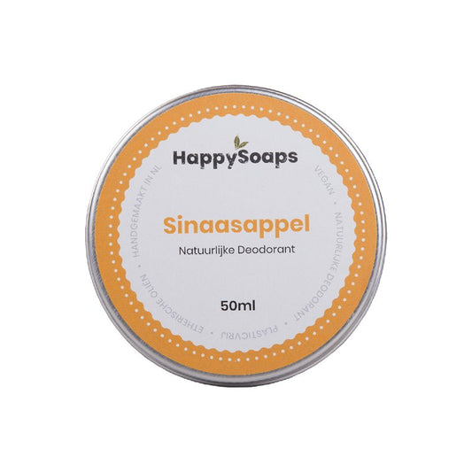 HappySoaps Natuurlijke Deodorant Sinaasappel 50 ml